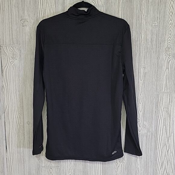 Spyder Active Black Pullover Athletic Shirt, Men's Medium, NWT - Picture 4 of 12